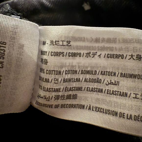 Abercrombie Women’s 28 / 6 Jeans 80’s Mom Ultra High Rise Black - Picture 4 of 5